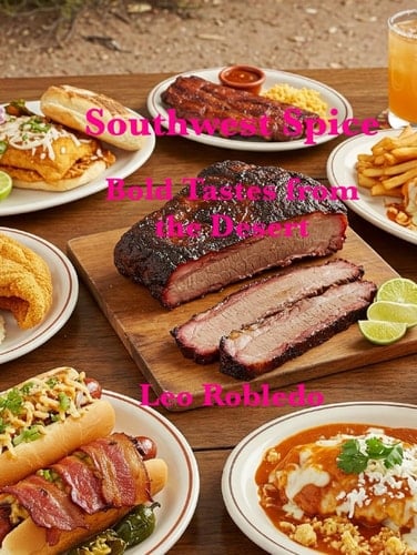 Southwest Spice: Bold Tastes from the Desert (Flavors of America)