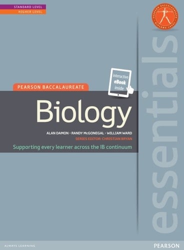 Pearson Baccalaureate Essentials: Biology 