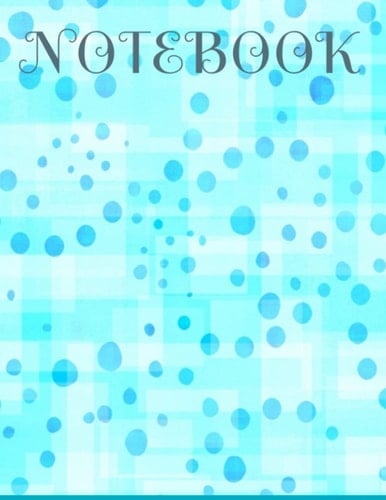 Everyday use: Notebook 8.5 x 11 - 100 Pages: Everyday use