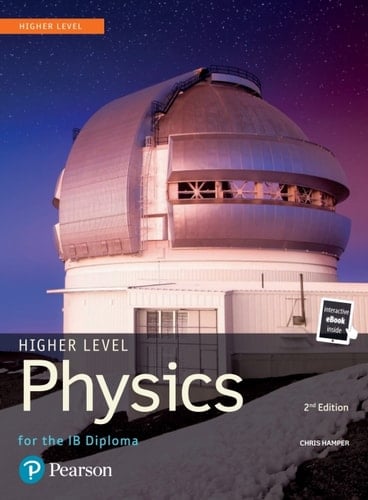 Pearson Baccalaureate Physics Higher Level
