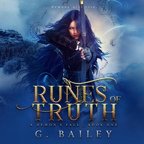 Runes of Truth: A Reverse Harem Urban Fantasy (Demon's Fall)