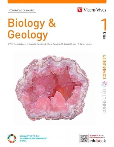 Biology & Geology 1 Comunidad de Madrid (Connected Community)