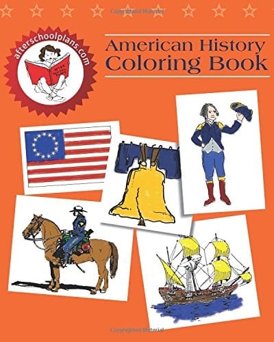 American History Coloring Book