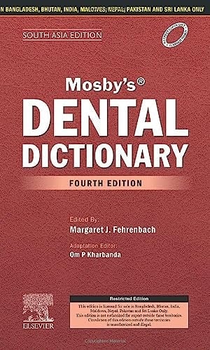Mosby's Dental Dictionary, 4th Edition-South Asia Edition