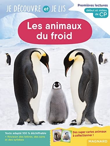 Les animaux du froid Premières lectures, début et milieu de CP