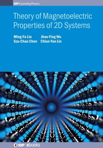 Theory of Magnetoelectric Properties of 2D Systems