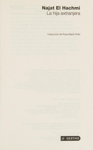 La Hija extranjera
