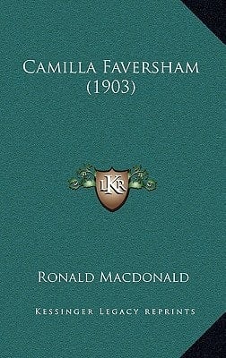 Camilla Faversham (1903)