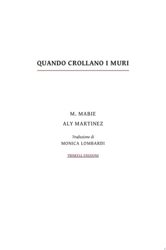 Quando crollano i muri