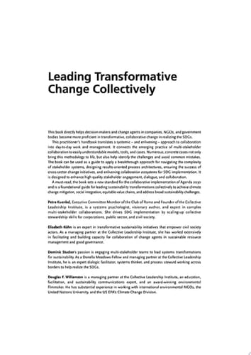 Leading Transformative Change Collectively A Practitioner Guide to Realizing the SDGs