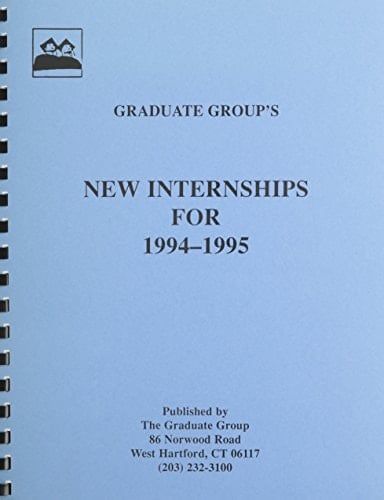 New Internships for 1994-1995