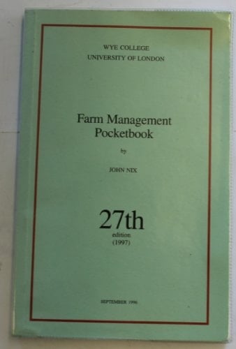 Farm Management Pocket Book