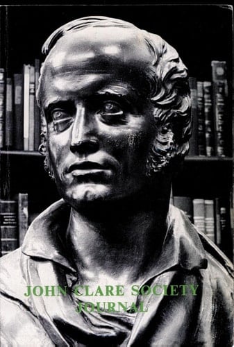 John Clare Society Journal 1 (1982)