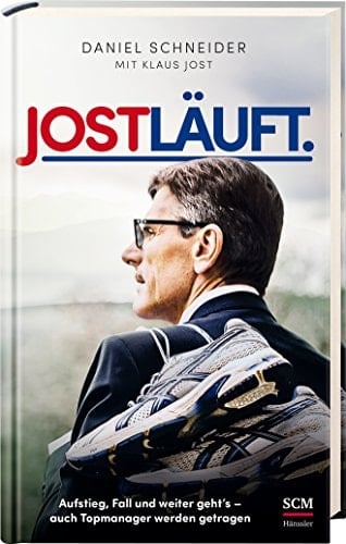 Jost läuft Aufstieg, Fall und weiter geht's - auch Topmanager werden getragen