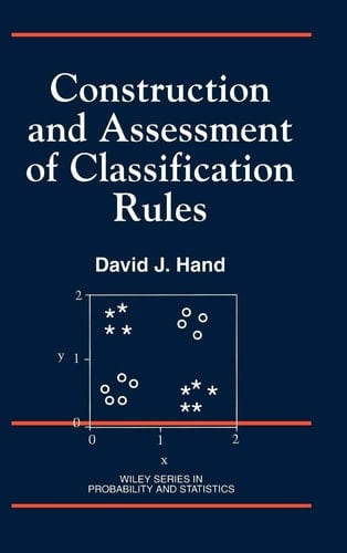 Construction and Assessment of Classification Rules