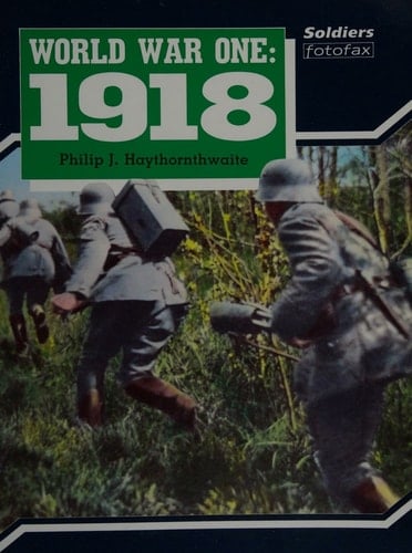 World War One 1918