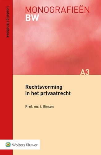 Rechtsvorming in het privaatrecht