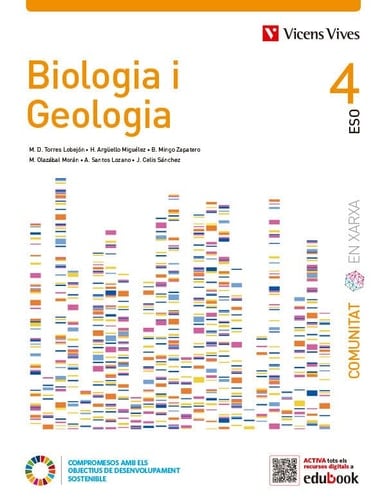 Biologia i Geologia, 4 ESO, Comunitat en xarxa