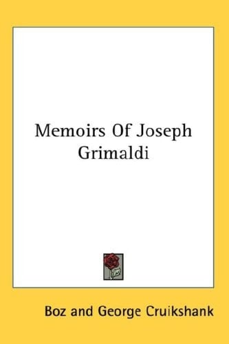 Memoirs Of Joseph Grimaldi