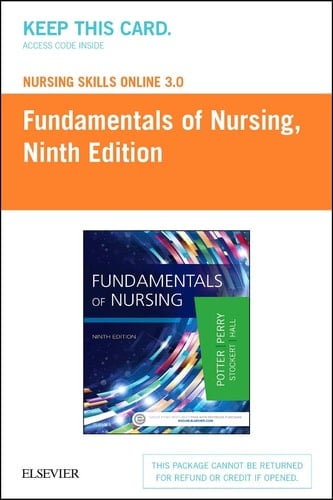 Nursing Skills Online Version 3.0 for Fundamentals of Nursing (Access Code)