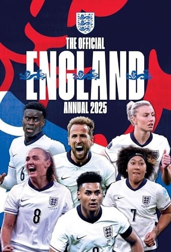 The Official England Annual 2025