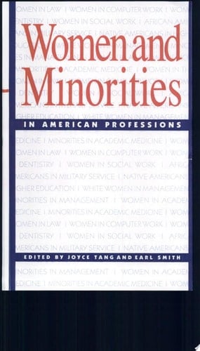 Women and Minorities in American Professions