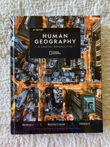 Human Geography A Spatial Perspective