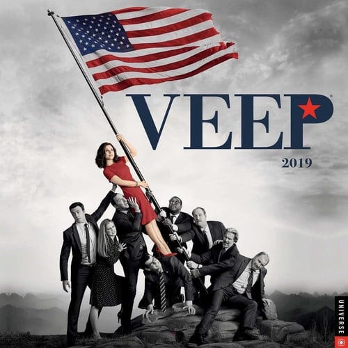 Veep 2019 Wall Calendar