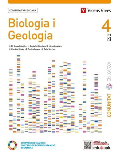 Biologia i Geologia, 4 ESO, Comunitat Valenciana, Comunitat en xarxa