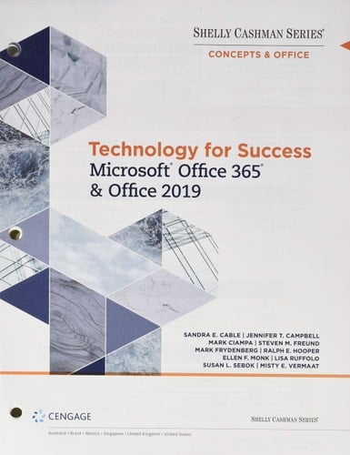 Microsoft Office 365 and Office 2019