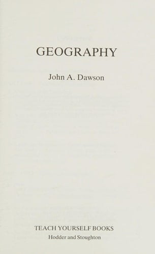 Geography