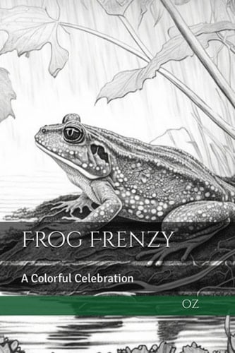 Frog Frenzy A Colorful Celebration
