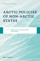 Arctic Policies of Non-Arctic States