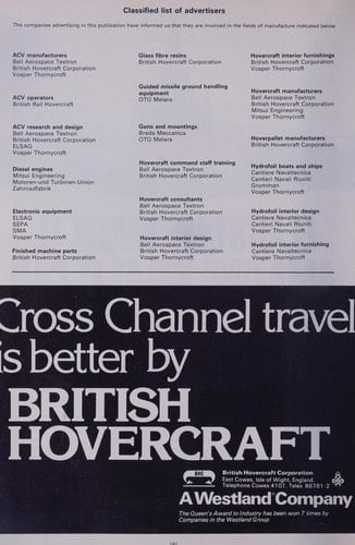 Jane's Surface Skimmers Hovercraft and Hydrofoils. 1979