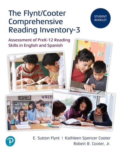 The Flynt/Cooter Comprehensive Reading Inventory Assessment of K-12 Reading Skills in English and Spanish
