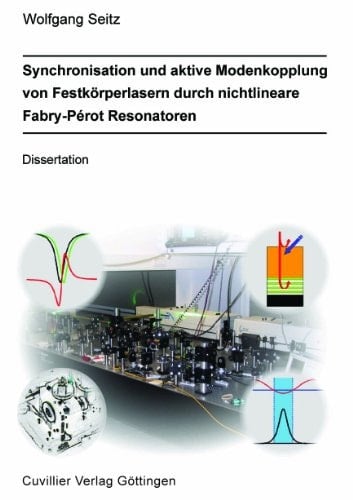 Synchronisation und aktive Modenkopplung von Festkörperlasern durch nichtlineare Fabry-Pérot-Resonatoren