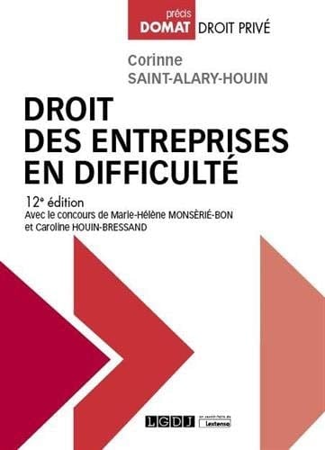 Droit des entreprises en difficulté
