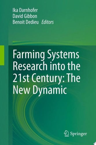Farming Systems Research into the 21st Century: The New Dynamic