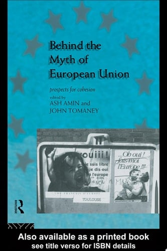 Behind the Myth of European Union Propects for Cohesion