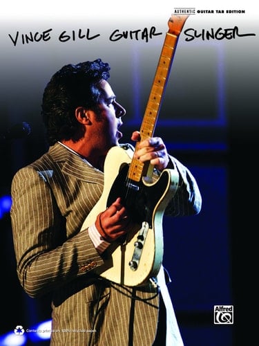 Vince Gill -- Guitar Slinger Authentic Guitar Tab