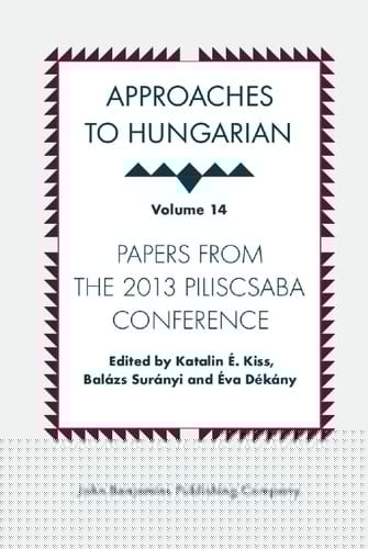 Papers from the 2013 Piliscsaba Conference