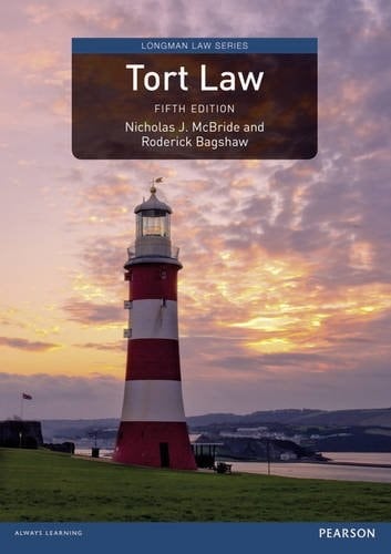 Tort Law MyLawChamber Pack (Longman Law Series)