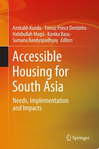 Accessible Housing for South Asia
