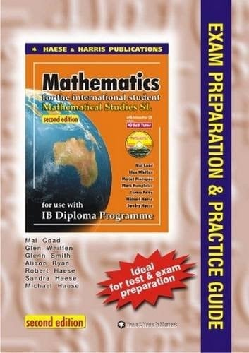 Mathematics for the International Student : Mathematical Studies: Exam Preparation and Practice Guide