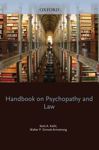Handbook on Psychopathy and Law