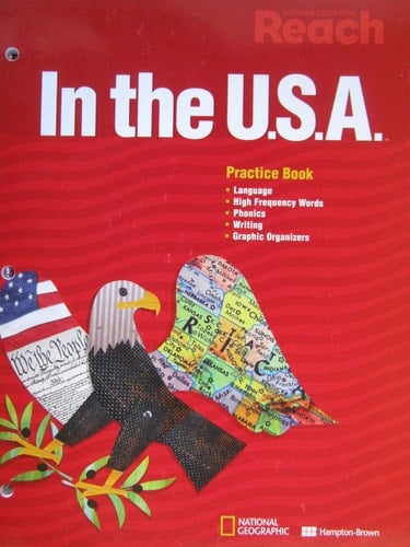 In the U. S. A. : Practice Book
