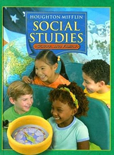 Houghton Mifflin Social Studies School and Family