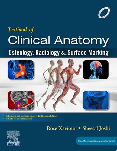 Textbook of Clinical Anatomy, Osteology, Radiology & Surface Marking