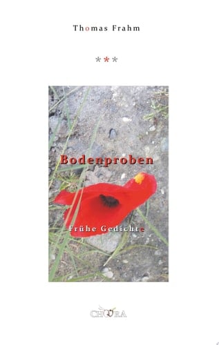 Bodenproben Frühe Gedichte