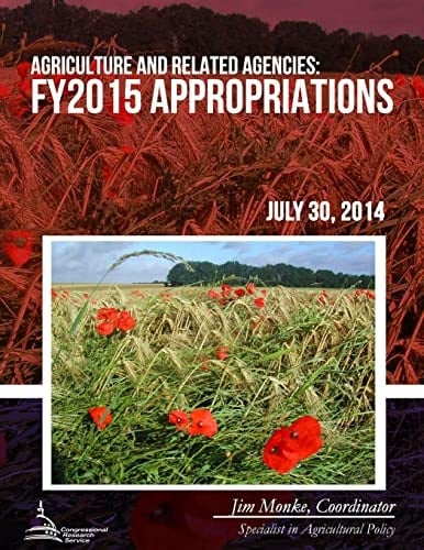 Agriculture and Related Agencies Fy2015 Appropriations
